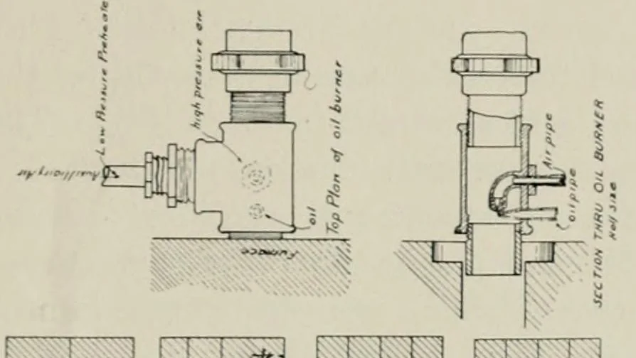 An illustration from Cobalt colors other than blue, 1912, leaf 119