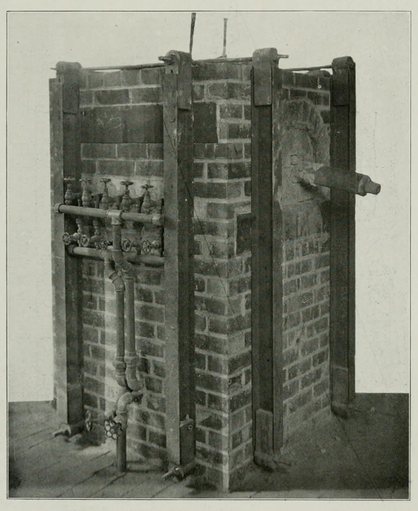 An illustration from Cobalt colors other than blue, 1912, leaf 141