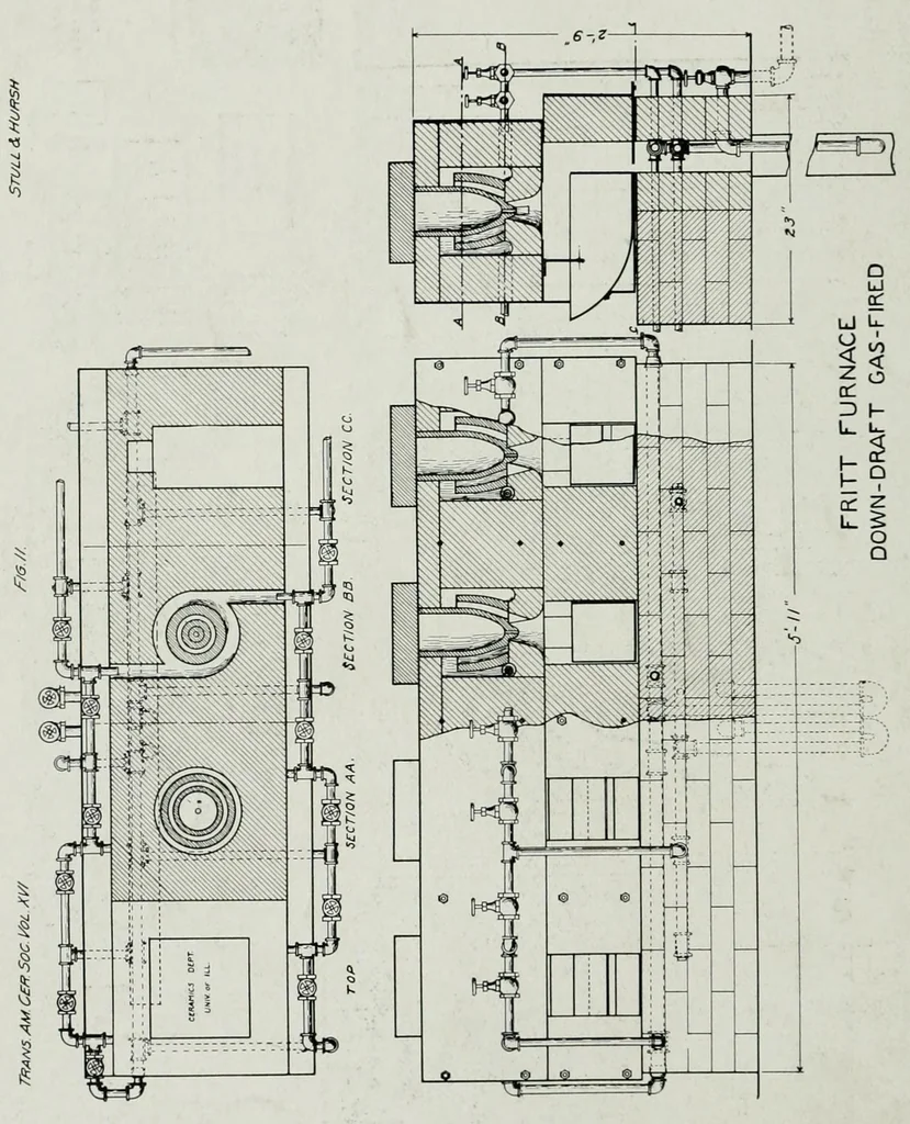 An illustration from Cobalt colors other than blue, 1912, leaf 144