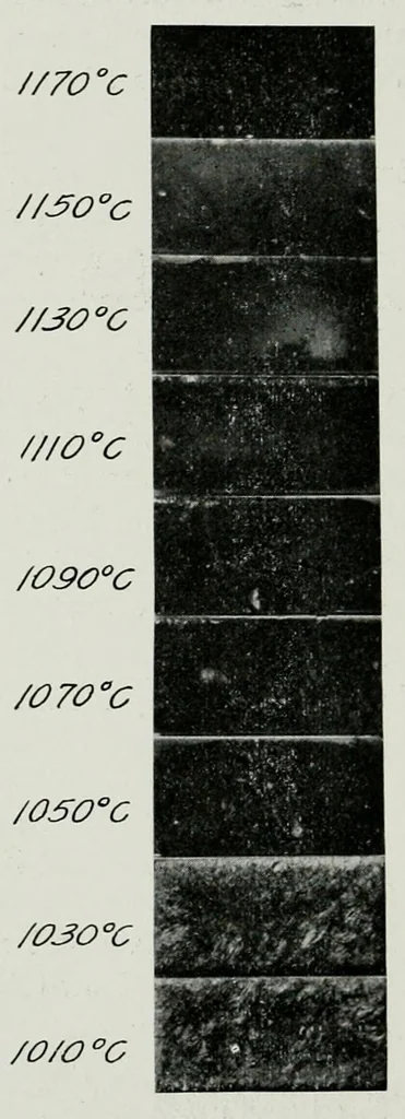 An illustration from Cobalt colors other than blue, 1912, leaf 158