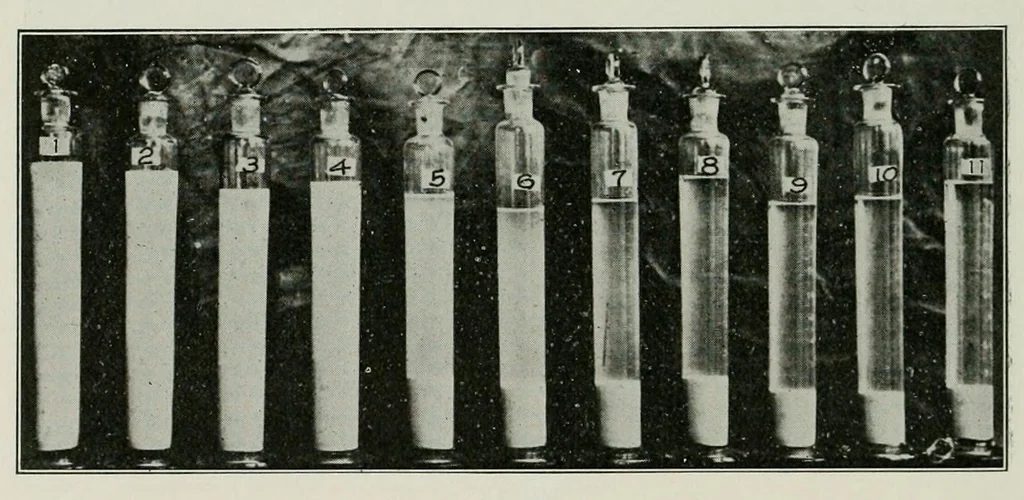 An illustration from Cobalt colors other than blue, 1912, leaf 64