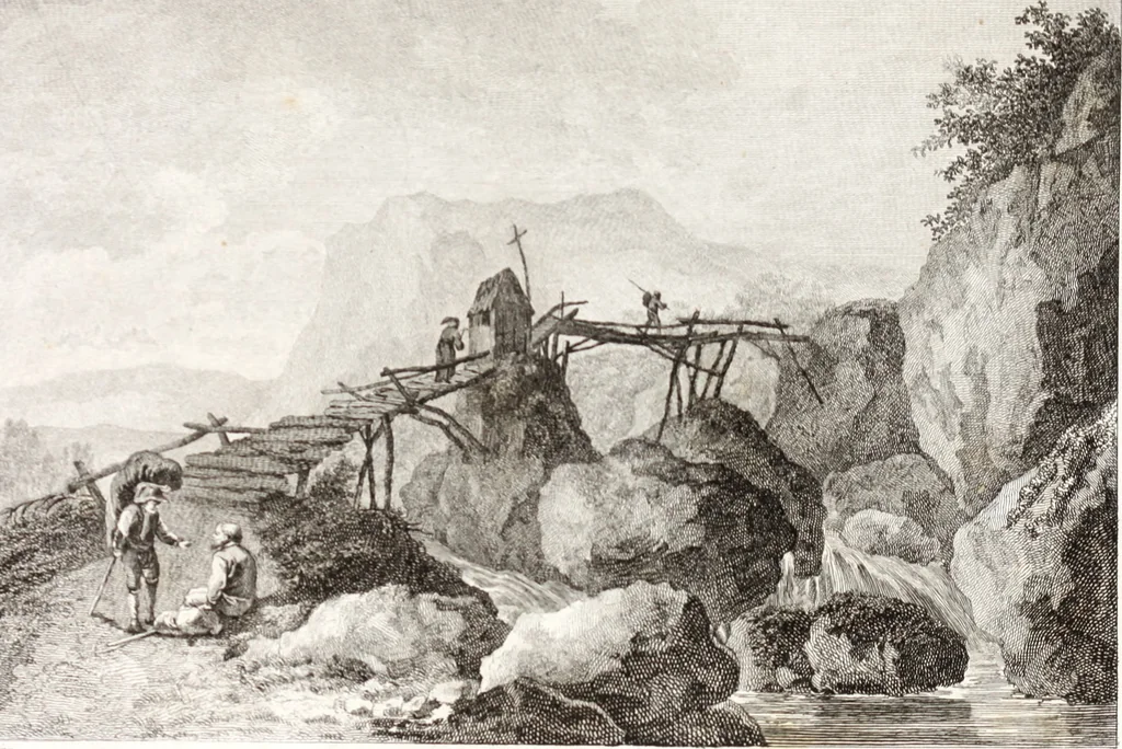 An illustration from Collection de cent-vingt estampes, gravée d'après les tableaux & dessins qui composoient le cabinet de m. Poullain ... précédée d'un abrégé historique de la vie des auteurs qui la composent ... Cette suite a été exécutée sous la direction du sieur Fr. Basan ... par de jeunes artistes des deux sexes, dont les talens se font connoître & accroissent de jour en jour. Le sr. Moitte ... en avoit fait les dessins, d'après les tableaux .., 1781, leaf 136