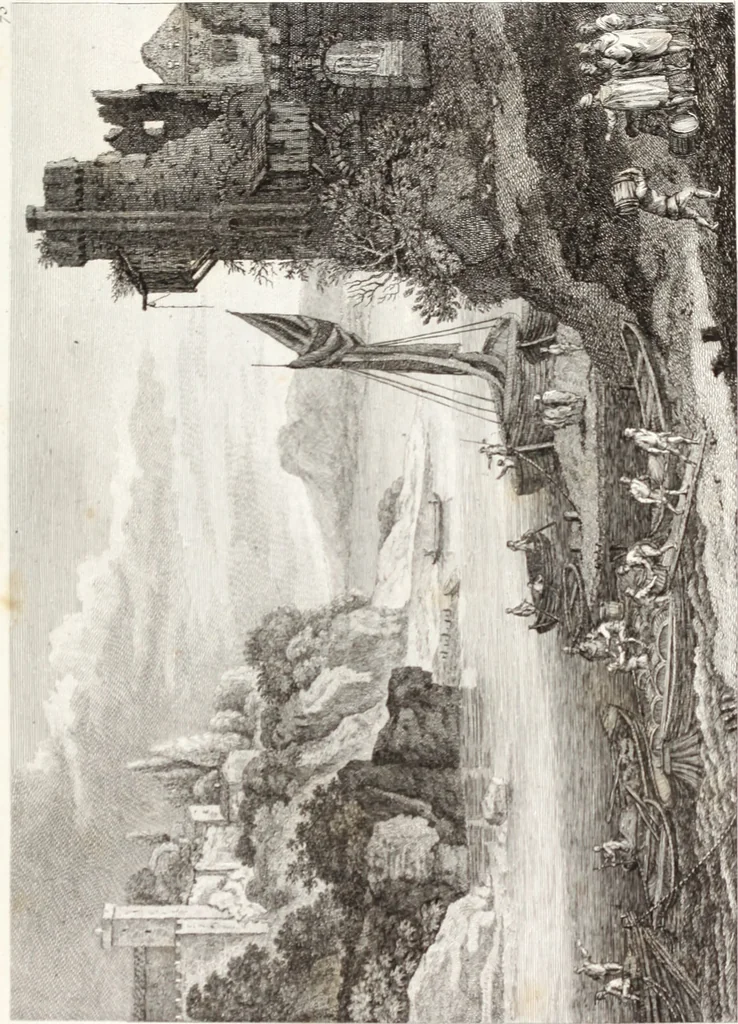 An illustration from Collection de cent-vingt estampes, gravée d'après les tableaux & dessins qui composoient le cabinet de m. Poullain ... précédée d'un abrégé historique de la vie des auteurs qui la composent ... Cette suite a été exécutée sous la direction du sieur Fr. Basan ... par de jeunes artistes des deux sexes, dont les talens se font connoître & accroissent de jour en jour. Le sr. Moitte ... en avoit fait les dessins, d'après les tableaux .., 1781, leaf 168