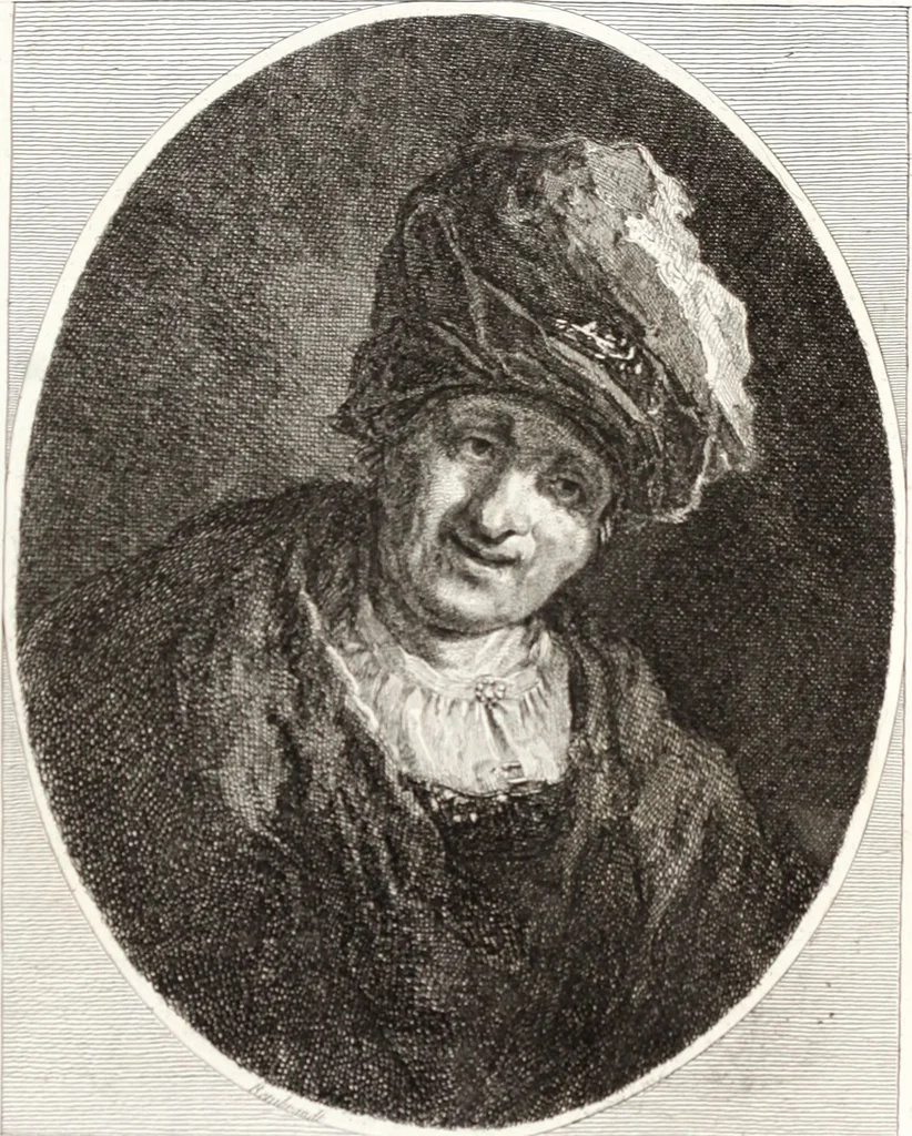 An illustration from Collection de cent-vingt estampes, gravée d'après les tableaux & dessins qui composoient le cabinet de m. Poullain ... précédée d'un abrégé historique de la vie des auteurs qui la composent ... Cette suite a été exécutée sous la direction du sieur Fr. Basan ... par de jeunes artistes des deux sexes, dont les talens se font connoître & accroissent de jour en jour. Le sr. Moitte ... en avoit fait les dessins, d'après les tableaux .., 1781, leaf 186