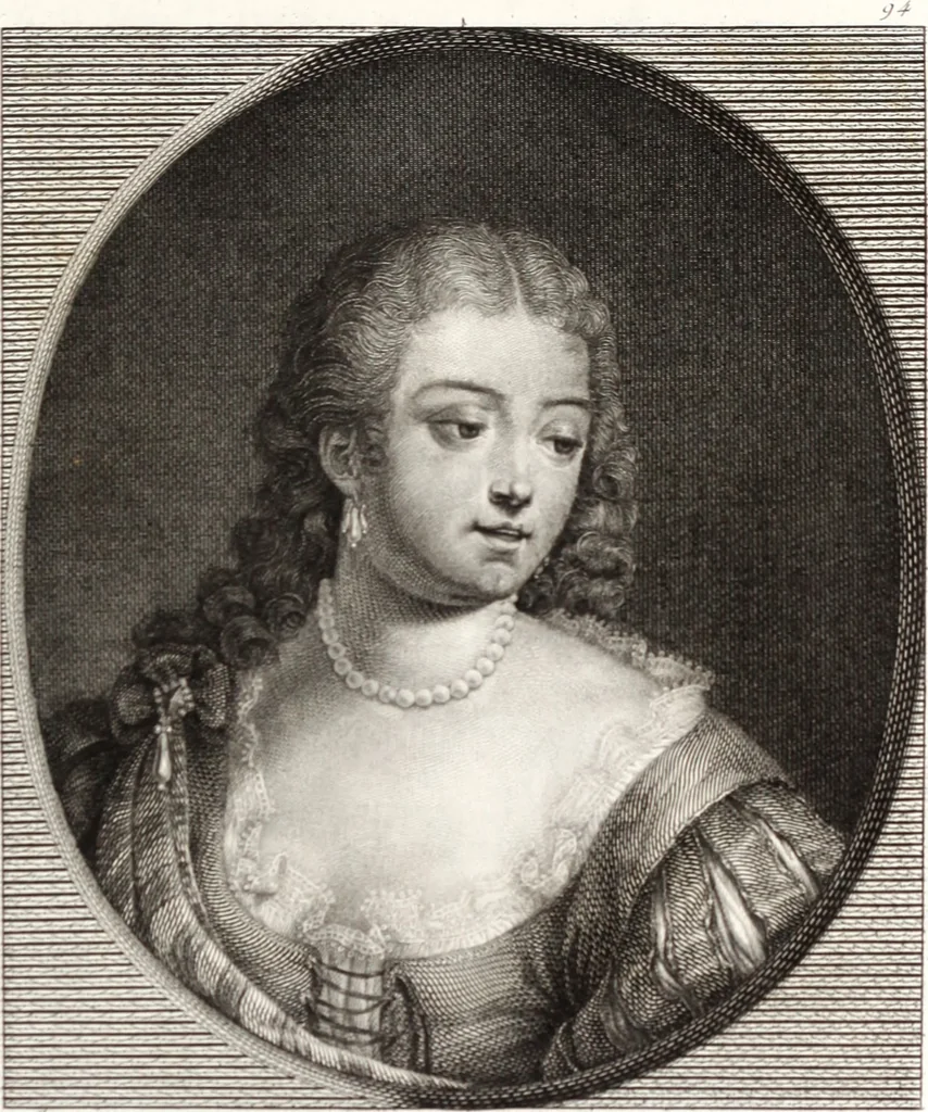 An illustration from Collection de cent-vingt estampes, gravée d'après les tableaux & dessins qui composoient le cabinet de m. Poullain ... précédée d'un abrégé historique de la vie des auteurs qui la composent ... Cette suite a été exécutée sous la direction du sieur Fr. Basan ... par de jeunes artistes des deux sexes, dont les talens se font connoître & accroissent de jour en jour. Le sr. Moitte ... en avoit fait les dessins, d'après les tableaux .., 1781, leaf 208
