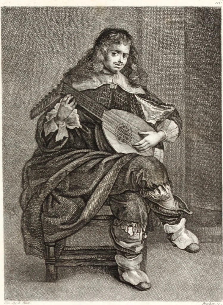 An illustration from Collection de cent-vingt estampes, gravée d'après les tableaux & dessins qui composoient le cabinet de m. Poullain ... précédée d'un abrégé historique de la vie des auteurs qui la composent ... Cette suite a été exécutée sous la direction du sieur Fr. Basan ... par de jeunes artistes des deux sexes, dont les talens se font connoître & accroissent de jour en jour. Le sr. Moitte ... en avoit fait les dessins, d'après les tableaux .., 1781, leaf 250