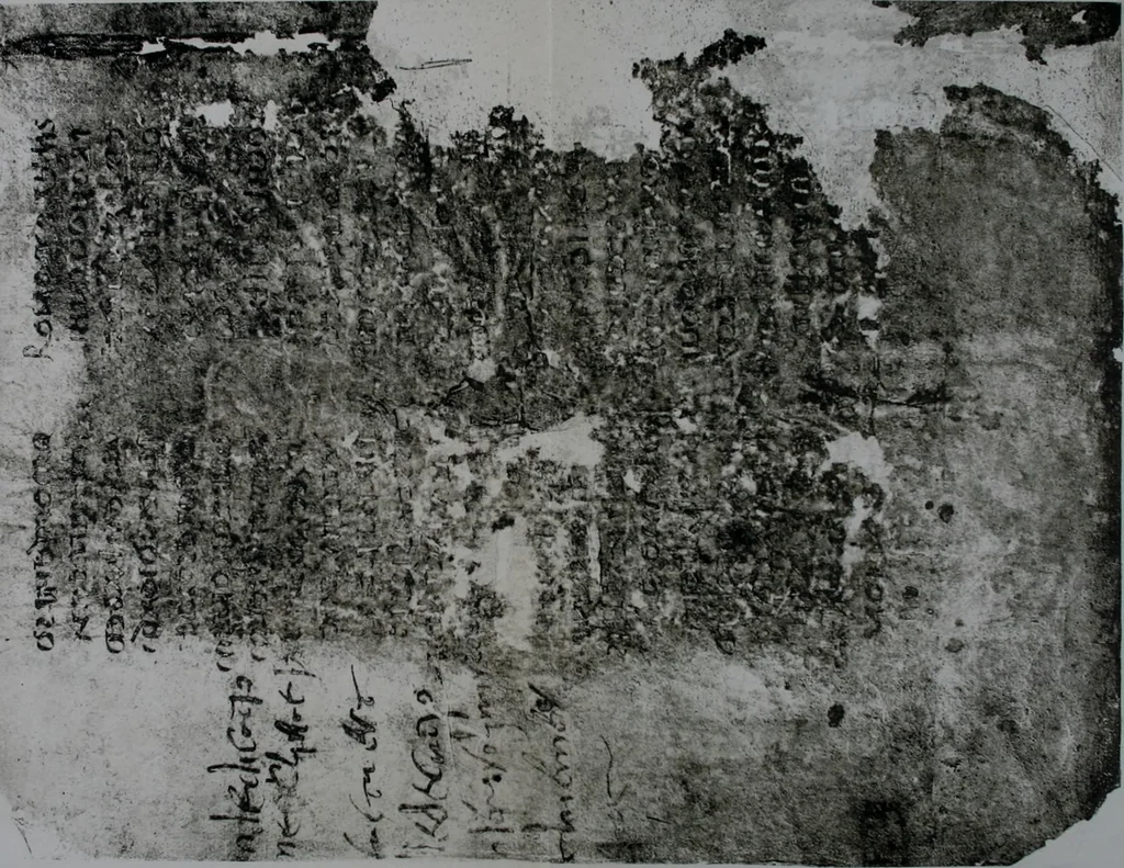 An illustration from Codex Vercellensis iamdudum ab Irico et Bianchino bis edutus denuo cum manuscripto, 1914, leaf 254