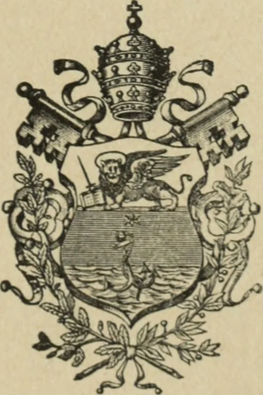 An illustration from Codex Vercellensis iamdudum ab Irico et Bianchino bis edutus denuo cum manuscripto, 1914, leaf 6
