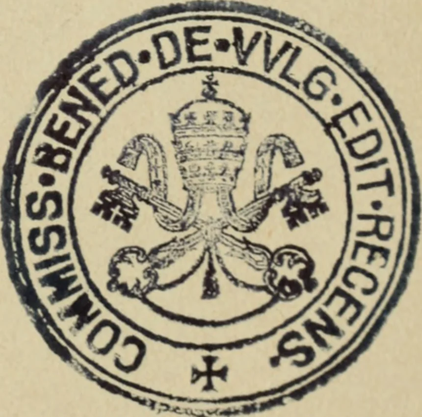 An illustration from Codex Vercellensis iamdudum ab Irico et Bianchino bis edutus denuo cum manuscripto, 1914, leaf 6