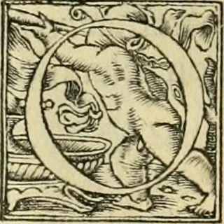 An illustration from Codicis Theodosiani libri XVI : qivbus [sic] svnt ipsorvm principvm avtoritate adiectae novellae Theodosij, Valentiniani, Martiani, Maioriani, Seueri, Caij Institutionum lib. II, Iulij Pauli Receptarum sententiarum lib. V, Gregoriani Codicis lib. V, Hermogeniani lib. I, Papiniani Tit. I : hiis nos adiecimvs ex vetustissimis bibliothecis, eò quod ad ius ciuile pertinerent, & alterius etiam responsa passim in Pandectis legerentur, L. Volusij Metiani lib. de Asse, Iulij Frontini lib. de Controuersijs limitum, cum Aggeni Vrbici Commentarijs, 1528, leaf 249