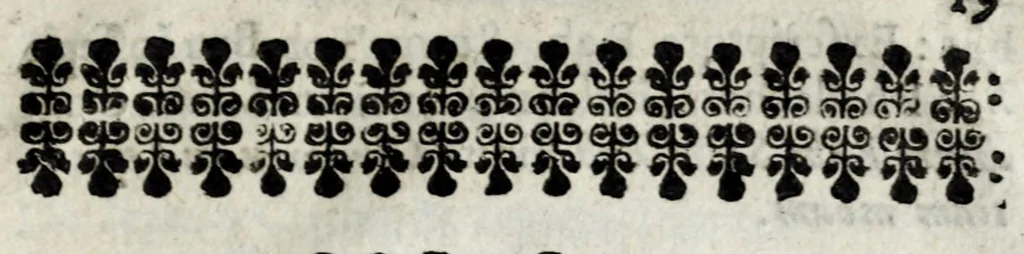 An illustration from Codicum cabalisticorum manuscriptorum, quibus est vsus Ioannes Picus comes Mirandulanus, index, 1651, leaf 21