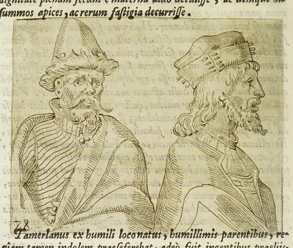 An illustration from Coelestis physiognomoniae libri sex Ioan. Baptistae Portae Neapolitani : vnde quis facile ex humani vultus extima inspectione, poterit ex coniectura futura praesagire : in quibus etiam astrologia refellitur, & inanis, & imaginaria demonstratur, 1603, leaf 22