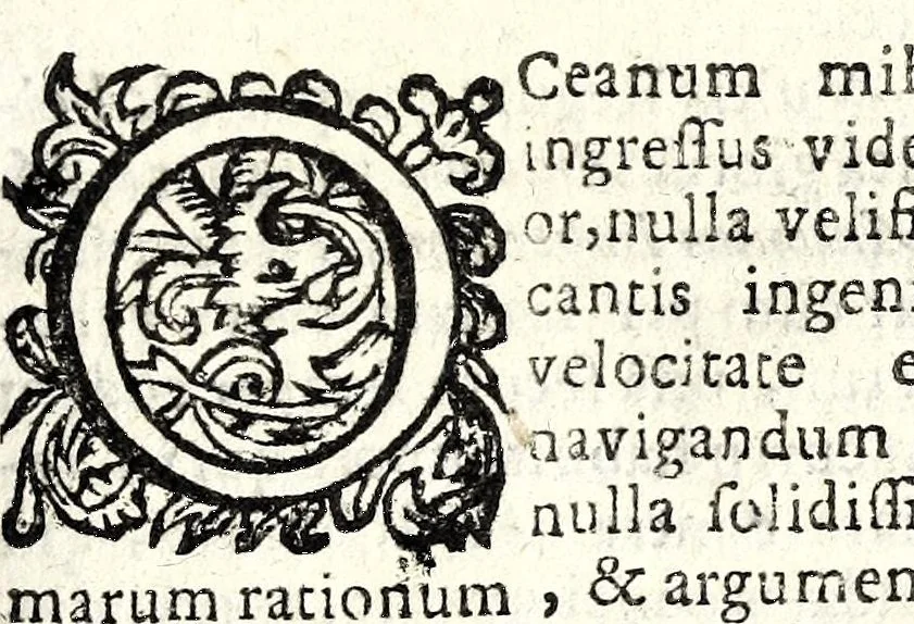 An illustration from Coelum empyreum : non vanis & fictis constellationum monstris belluatum, sed divum domus domini Jesu Christi, ejusque illibatae virginis matris Mariae, sanctorum apostolorum ... splendide illustratum : omnibus verbi Dei ecclesiastis, ad honestos mores, & divinos amores auditorum animis inserendos, morali doctrina, sacra ac profana historia lucubratum, 1669, leaf 475