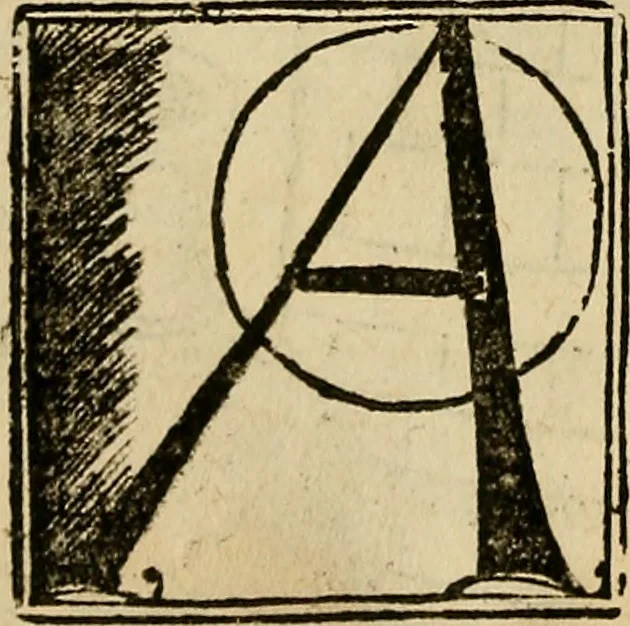 An illustration from Coelum philosophorum seu de secretis naturae liber, 1528, leaf 101