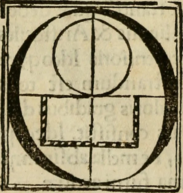An illustration from Coelum philosophorum seu de secretis naturae liber, 1528, leaf 17