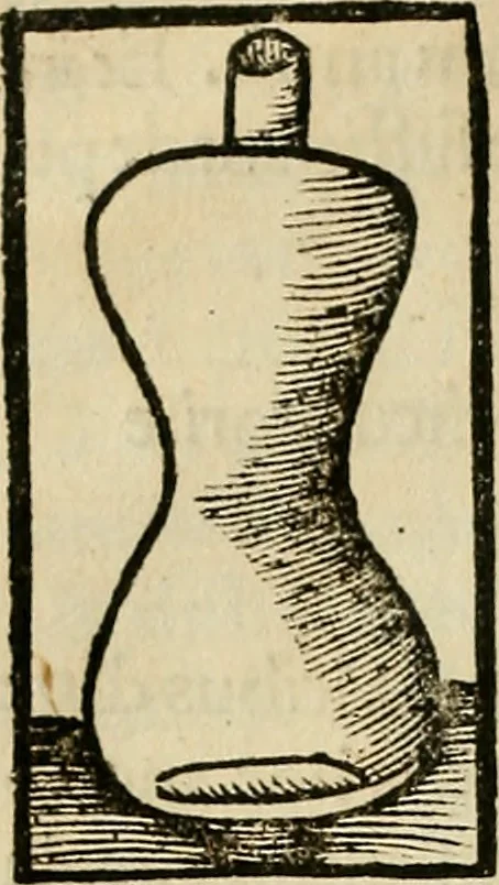 An illustration from Coelum philosophorum seu de secretis naturae liber, 1528, leaf 21