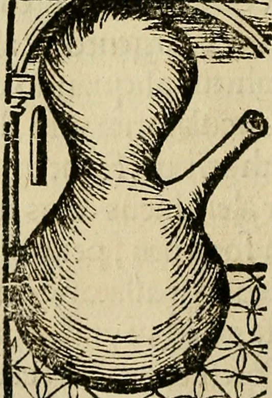 An illustration from Coelum philosophorum seu de secretis naturae liber, 1528, leaf 21