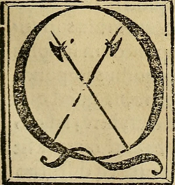 An illustration from Coelum philosophorum seu de secretis naturae liber, 1528, leaf 22