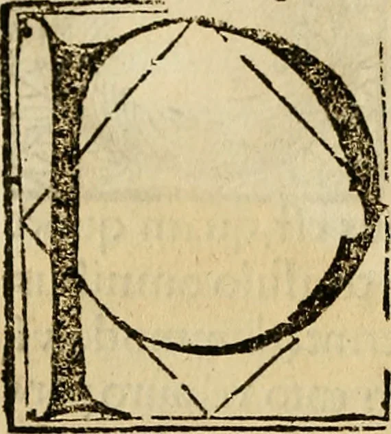 An illustration from Coelum philosophorum seu de secretis naturae liber, 1528, leaf 25