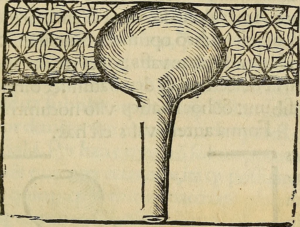 An illustration from Coelum philosophorum seu de secretis naturae liber, 1528, leaf 28