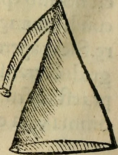 An illustration from Coelum philosophorum seu de secretis naturae liber, 1528, leaf 33