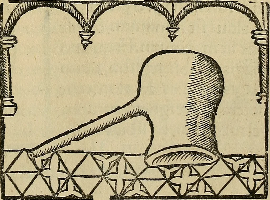 An illustration from Coelum philosophorum seu de secretis naturae liber, 1528, leaf 38