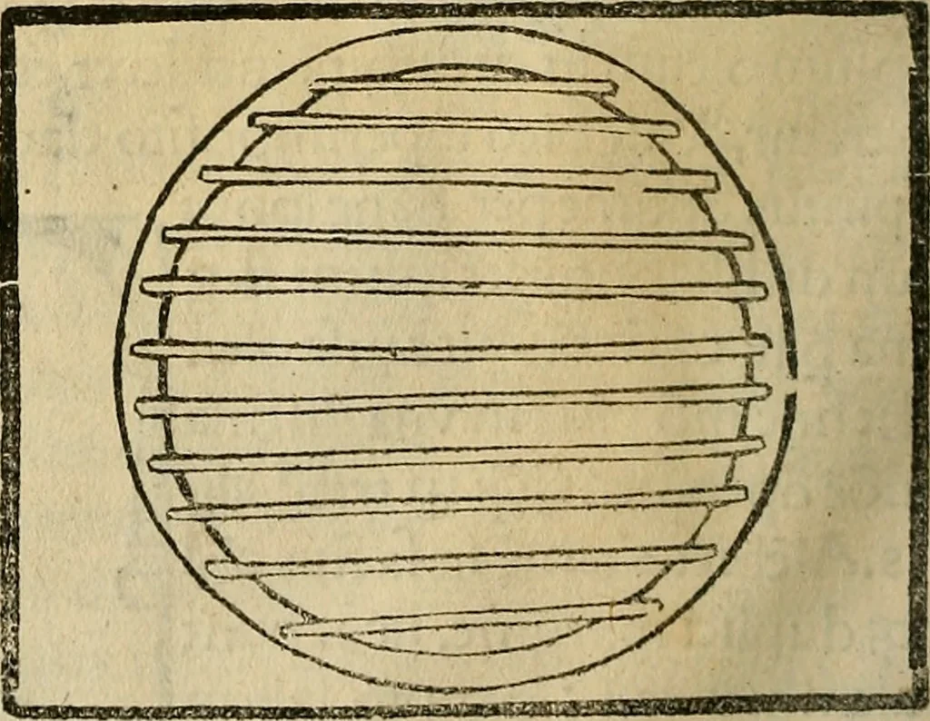 An illustration from Coelum philosophorum seu de secretis naturae liber, 1528, leaf 39