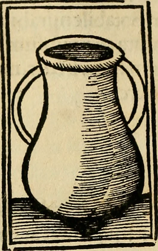 An illustration from Coelum philosophorum seu de secretis naturae liber, 1528, leaf 47