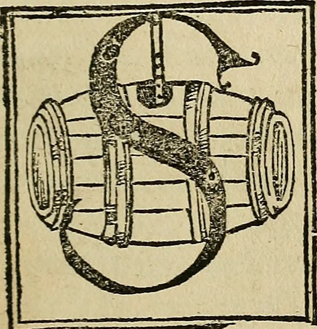 An illustration from Coelum philosophorum seu de secretis naturae liber, 1528, leaf 56