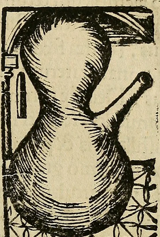An illustration from Coelum philosophorum seu de secretis naturae liber, 1528, leaf 58