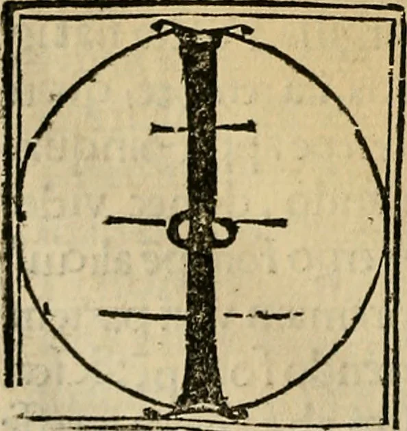 An illustration from Coelum philosophorum seu de secretis naturae liber, 1528, leaf 67