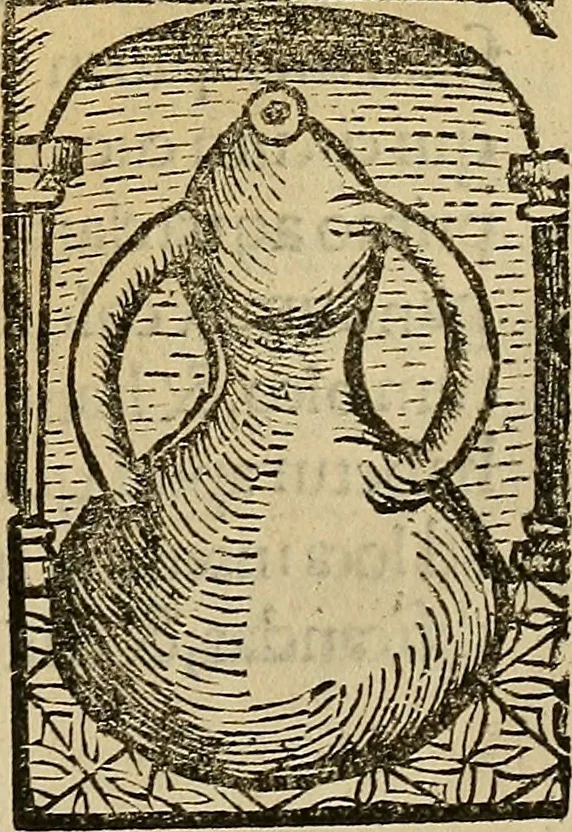 An illustration from Coelum philosophorum seu de secretis naturae liber, 1528, leaf 68