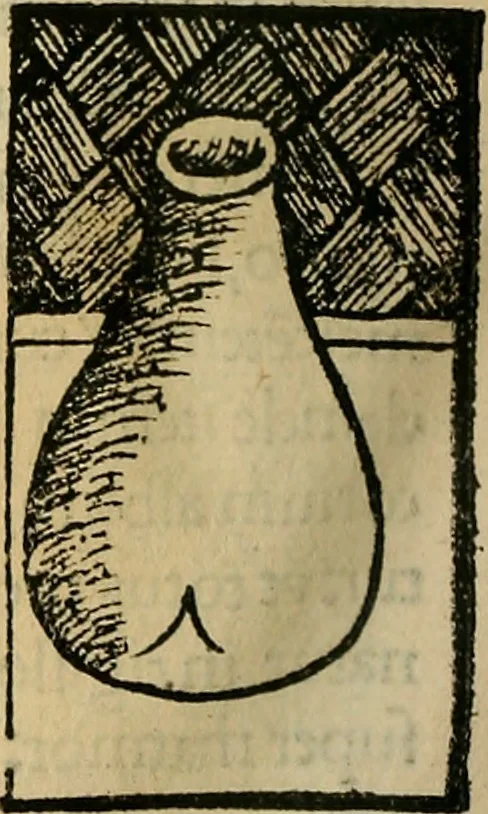 An illustration from Coelum philosophorum seu de secretis naturae liber, 1528, leaf 89