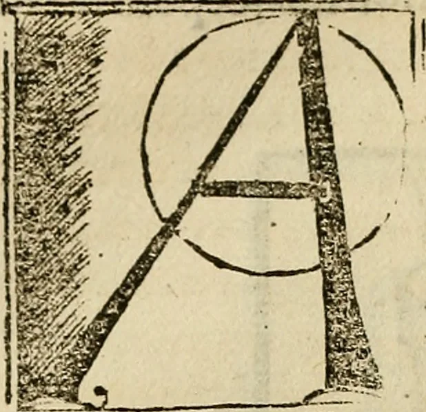 An illustration from Coelum philosophorum seu de secretis naturae liber, 1528, leaf 91