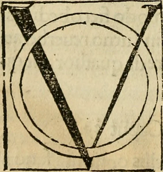 An illustration from Coelum philosophorum seu de secretis naturae liber, 1528, leaf 91