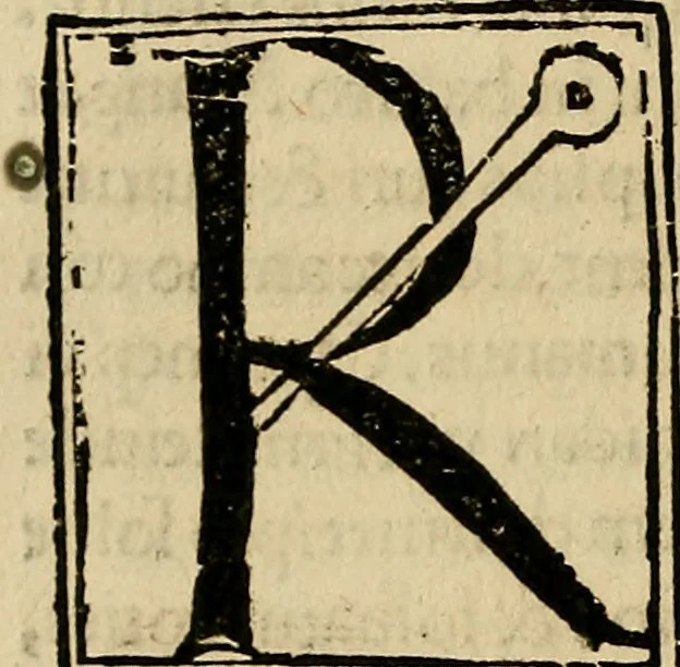 An illustration from Coelum philosophorum seu de secretis naturae liber, 1528, leaf 95