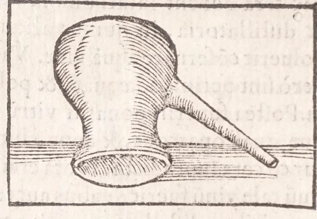 An illustration from Coelum philosophorum, seu, Liber de secretis naturae, 1557, leaf 104