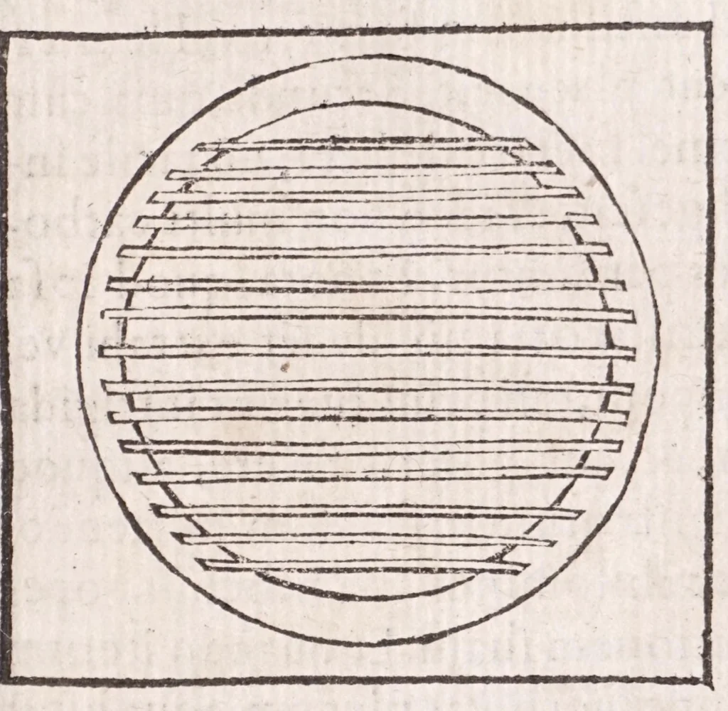 An illustration from Coelum philosophorum, seu, Liber de secretis naturae, 1557, leaf 107
