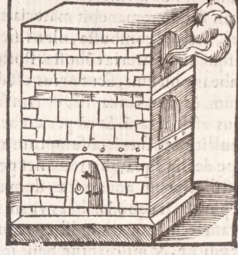 An illustration from Coelum philosophorum, seu, Liber de secretis naturae, 1557, leaf 114