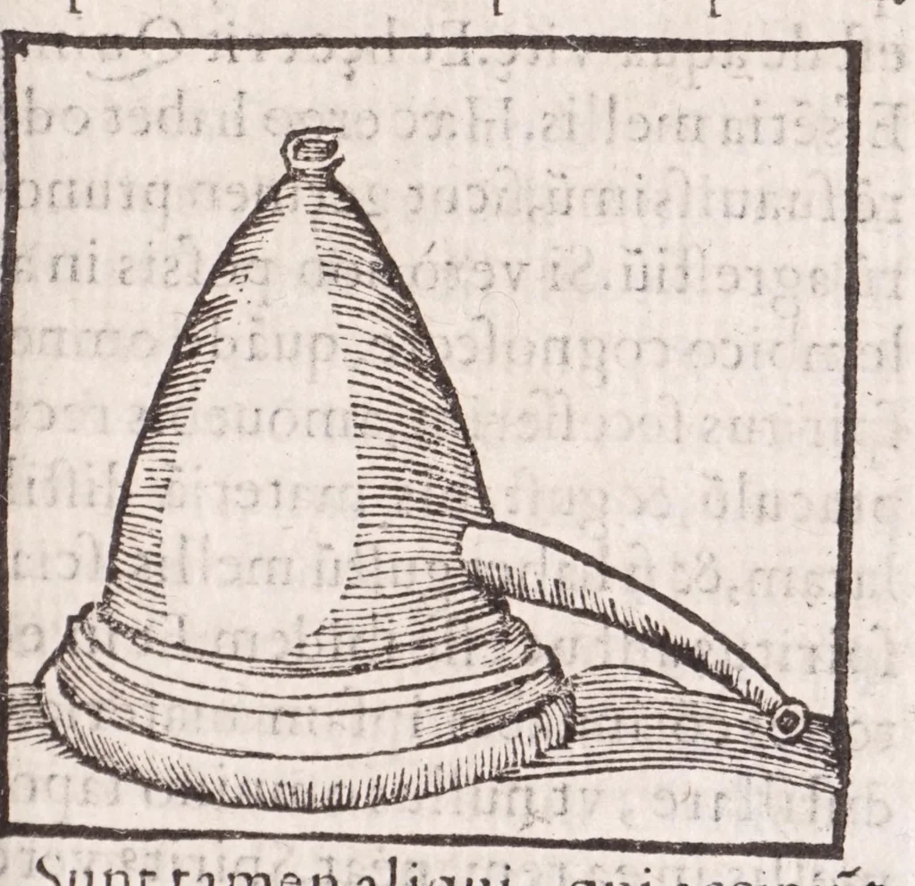 An illustration from Coelum philosophorum, seu, Liber de secretis naturae, 1557, leaf 131