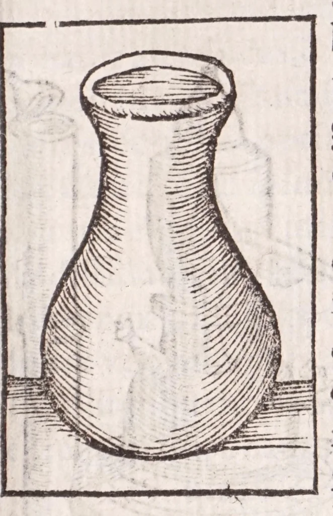 An illustration from Coelum philosophorum, seu, Liber de secretis naturae, 1557, leaf 135