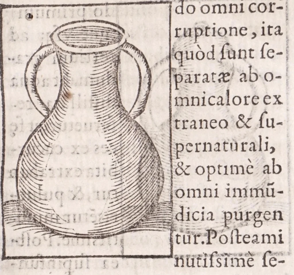 An illustration from Coelum philosophorum, seu, Liber de secretis naturae, 1557, leaf 157