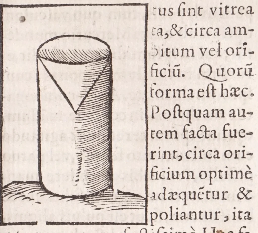 An illustration from Coelum philosophorum, seu, Liber de secretis naturae, 1557, leaf 169