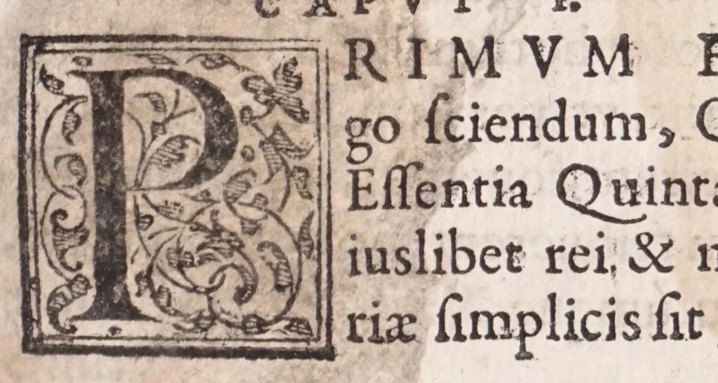 An illustration from Coelum philosophorum, seu, Liber de secretis naturae, 1557, leaf 17