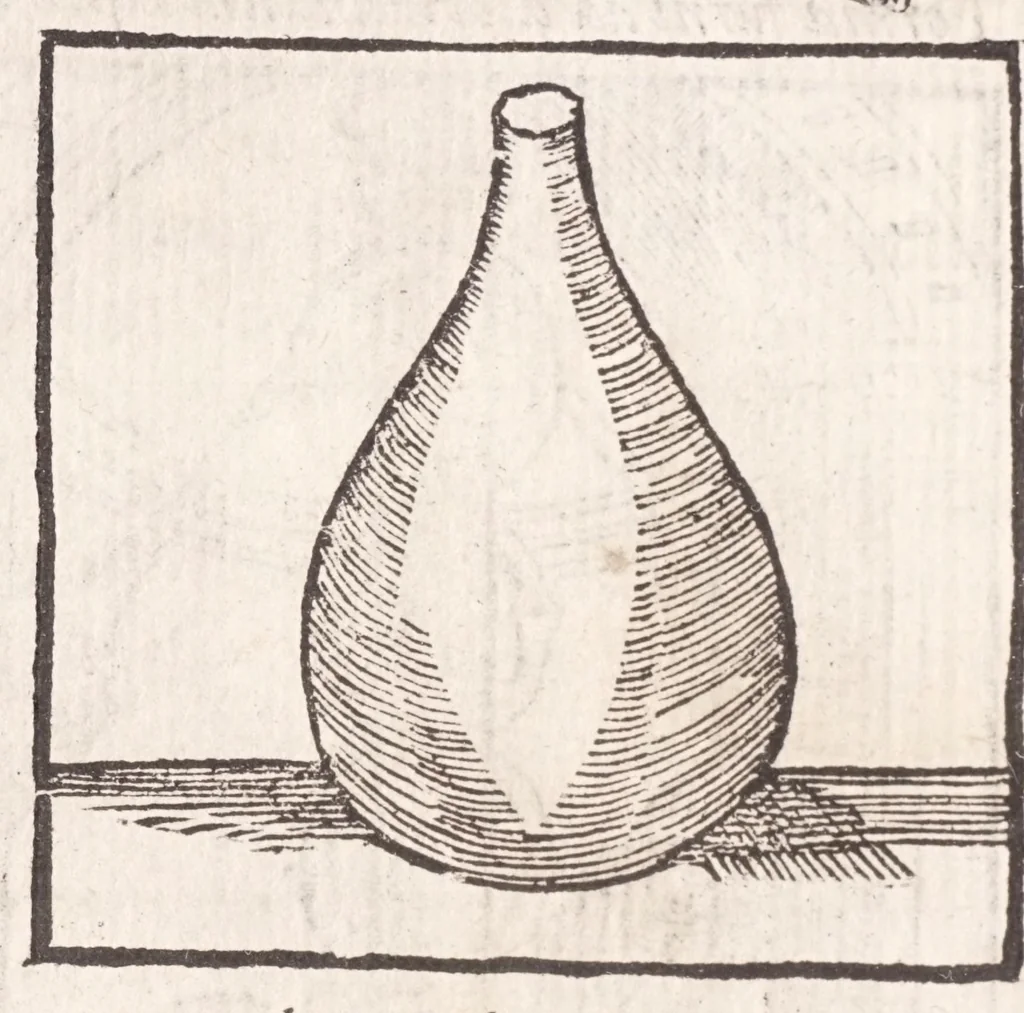 An illustration from Coelum philosophorum, seu, Liber de secretis naturae, 1557, leaf 26
