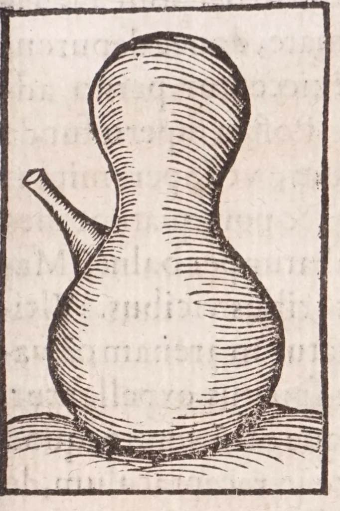 An illustration from Coelum philosophorum, seu, Liber de secretis naturae, 1557, leaf 299