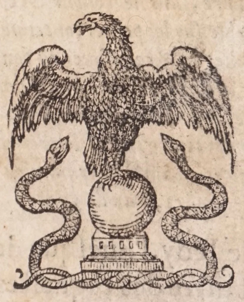 An illustration from Coelum philosophorum, seu, Liber de secretis naturae, 1557, leaf 5