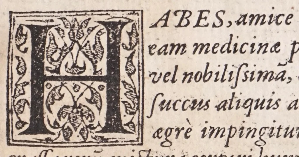 An illustration from Coelum philosophorum, seu, Liber de secretis naturae, 1557, leaf 7