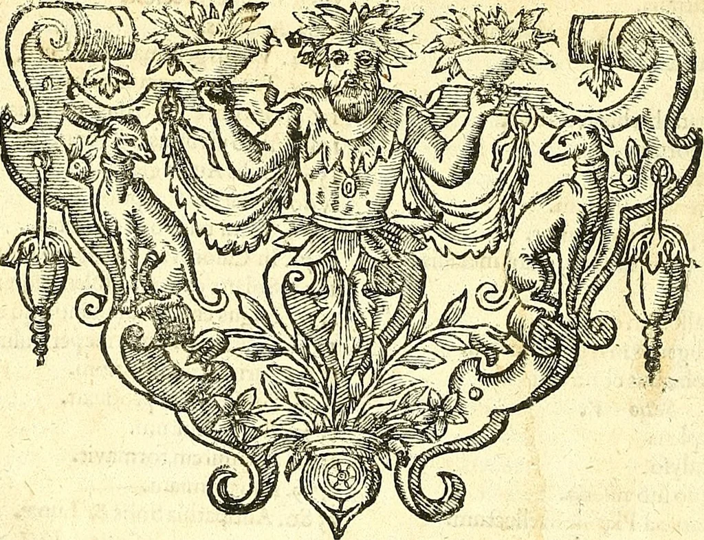 An illustration from Coelum sephiroticum, Hebraeorum, : per portas intelligentiae, Moysi revelatas interiores naturalium rerum characteres ... manifestans, ex vetustissima Hebraica veritate medicinae, chymiae, astronomiae, astrologiae, botanicae, zoologiae, anthropologiae, aliarumque scientiarum nova principia ... explicans ..., 1679, leaf 165
