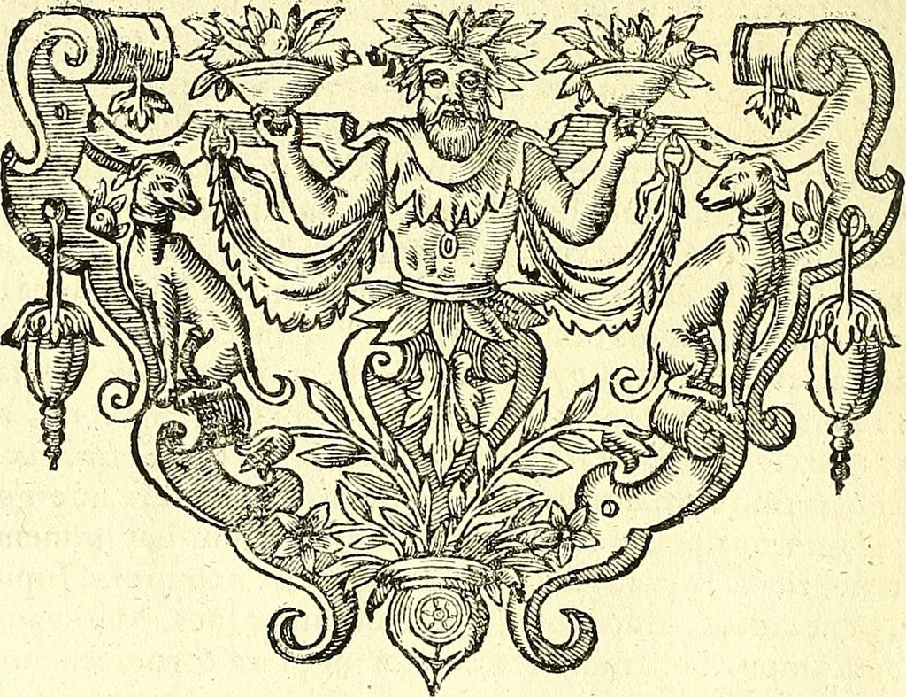 An illustration from Coelum sephiroticum, Hebraeorum, : per portas intelligentiae, Moysi revelatas interiores naturalium rerum characteres ... manifestans, ex vetustissima Hebraica veritate medicinae, chymiae, astronomiae, astrologiae, botanicae, zoologiae, anthropologiae, aliarumque scientiarum nova principia ... explicans ..., 1679, leaf 67